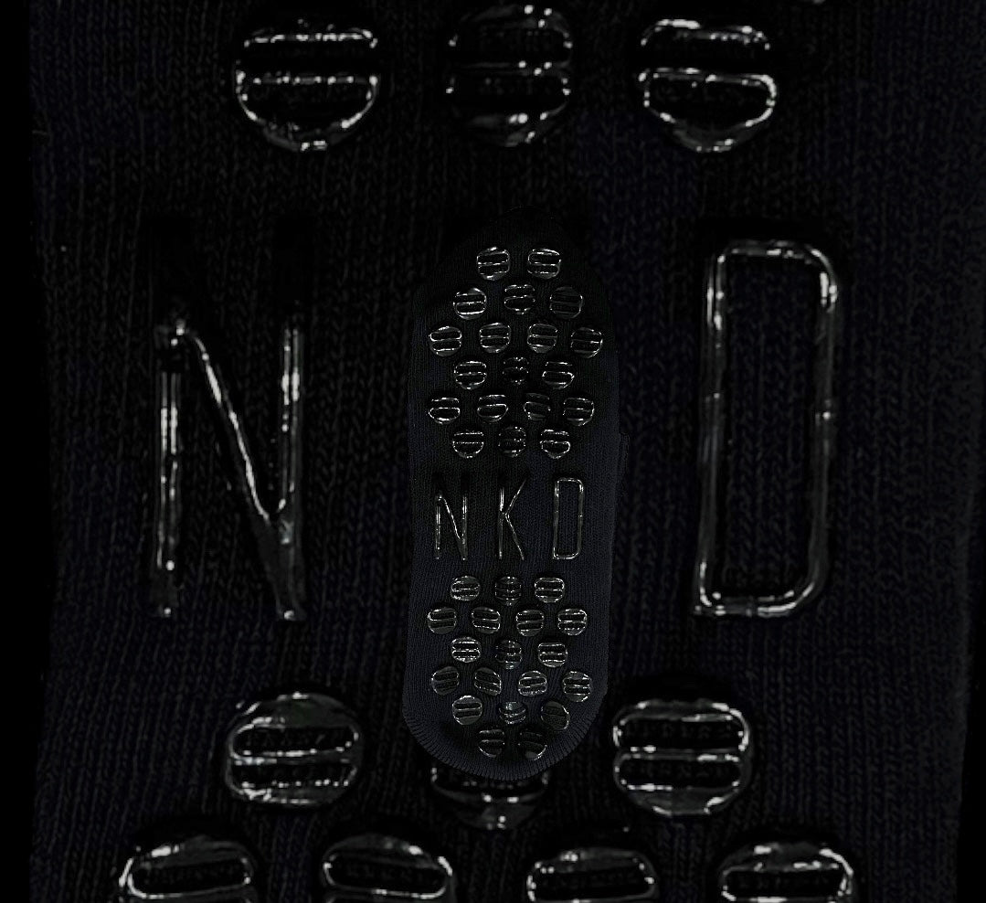 Black Grip Sock