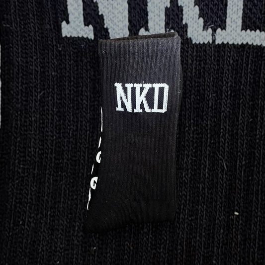 2.0 Black NKD Grip Sock