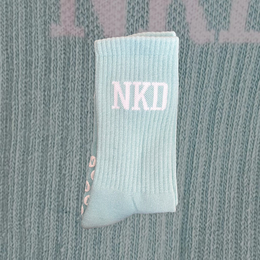Limited Edition Turquoise NKD Grip Sock